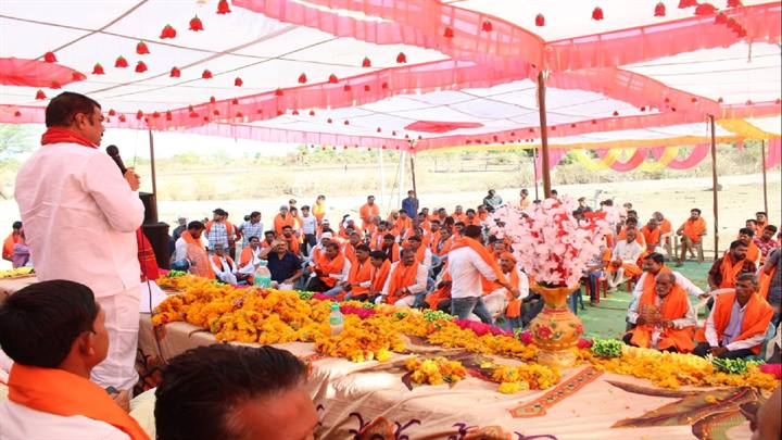 मैं नहीं बोलता, सुरखी का विकास बोलता है : परिवहन मंत्री श्री राजपूत